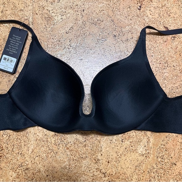 Victoria’s Secret Incredible Demi Lined Bra NWT In Black Sz 34C - Picture 11 of 14